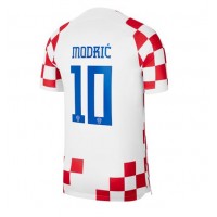 Hrvatska Luka Modric #10 Domaci Dres SP 2022 Kratak Rukav